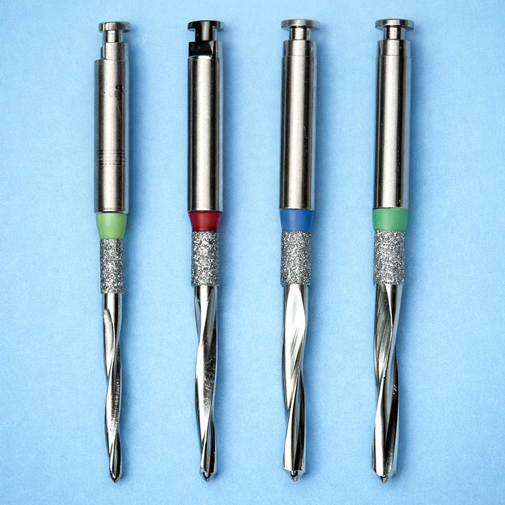 Reconstitution complexe des dents