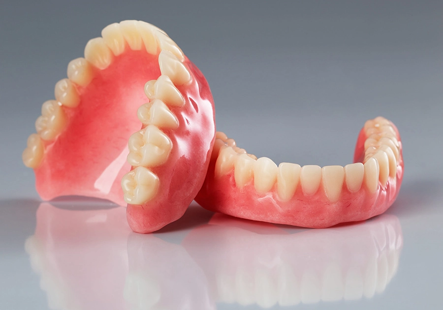 complete denture removable prosthesis dental