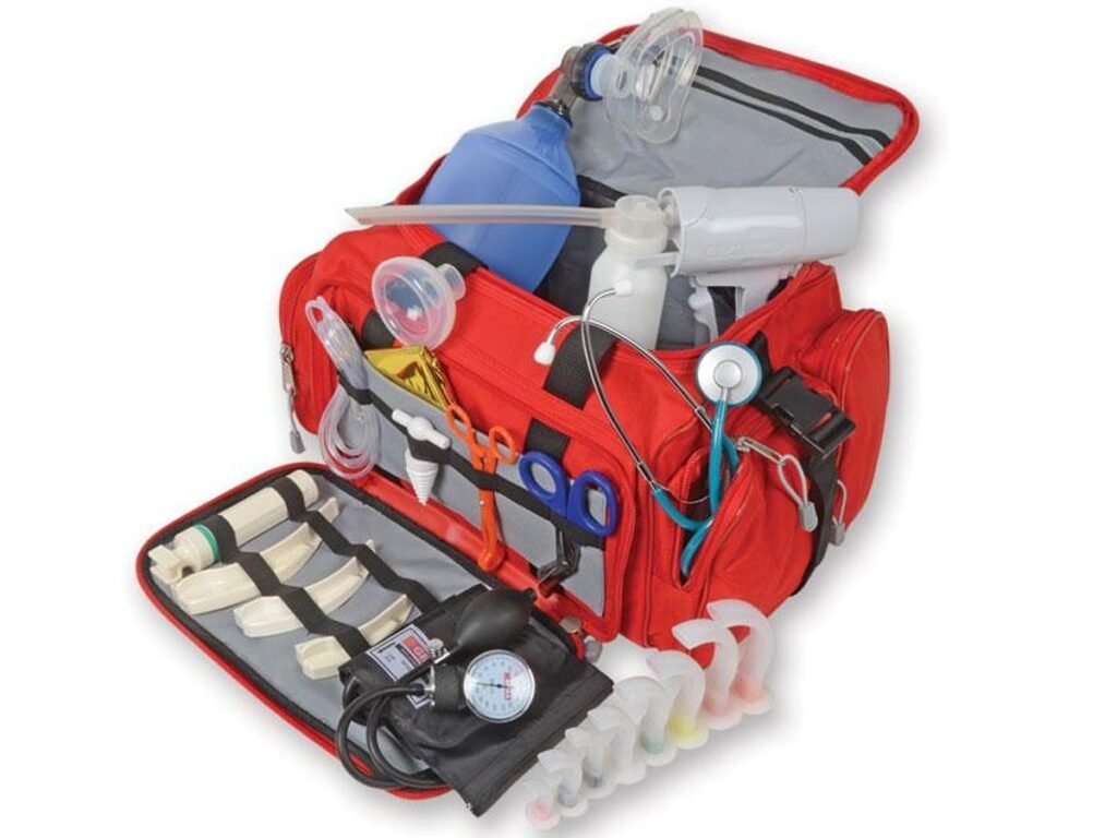 Kit d'urgence médical / trousse de secours