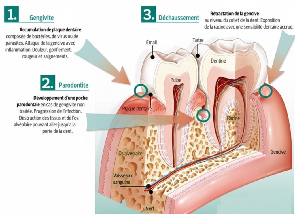 IV. Terminologie Essentielle en Cicatrisation Parodontale