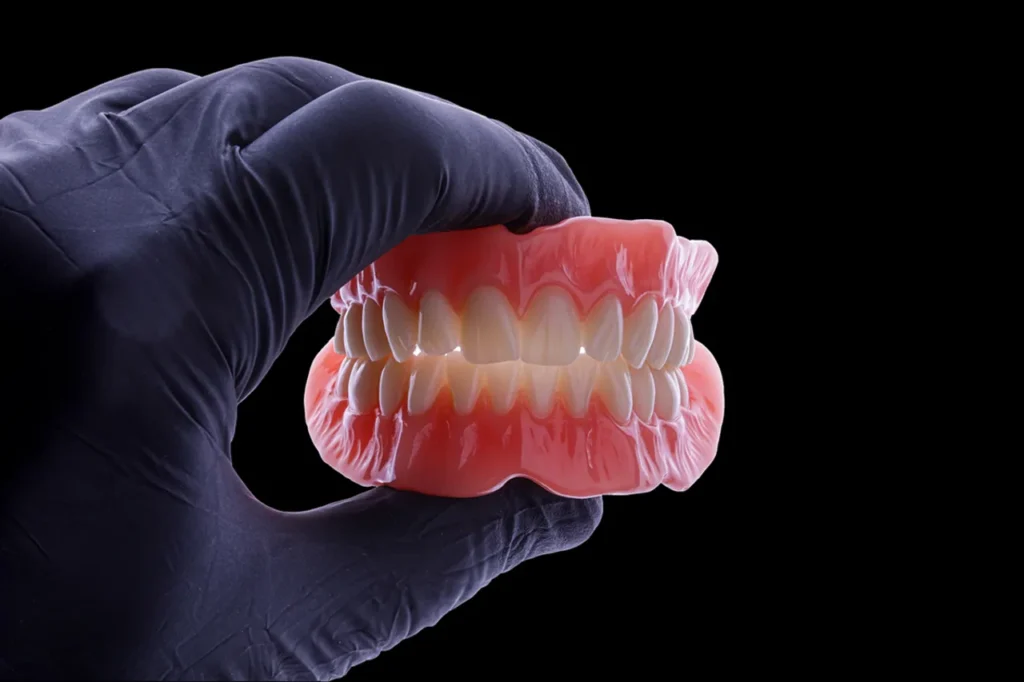 CAD CAM 3D printed complete denture digital dentistry