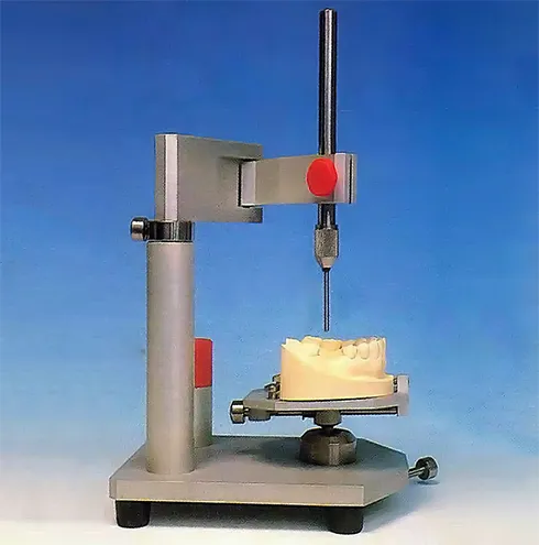 dental surveyor study model prosthodontics