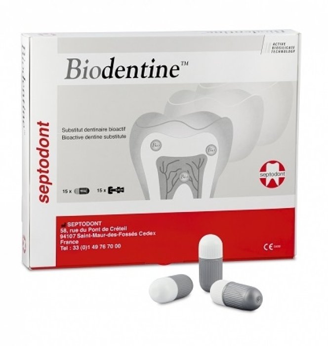 Biodentine Septodont capsule product