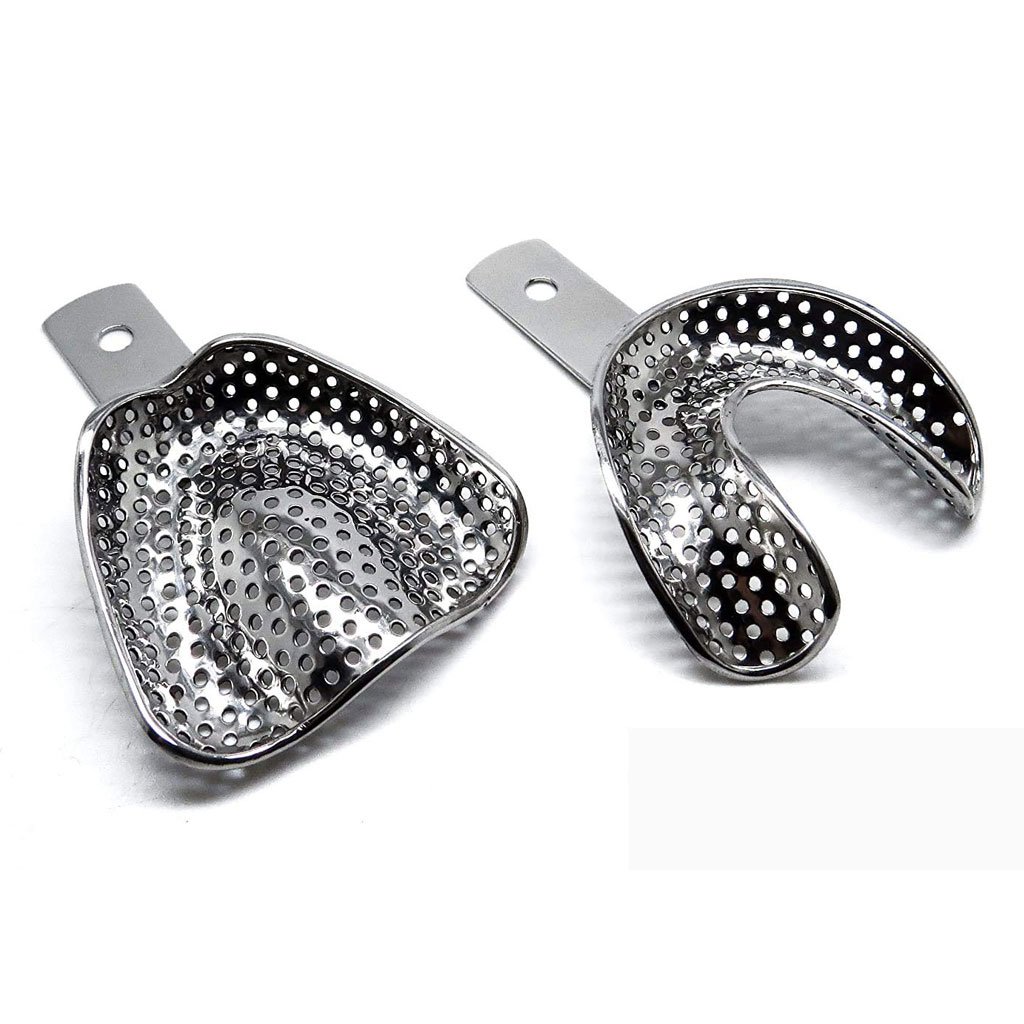 dental impression tray teeth