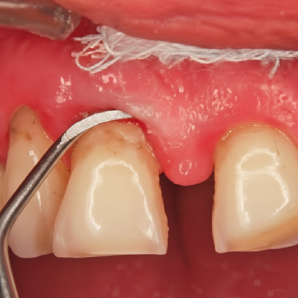 Curetage Parodontal à l'Aveugle