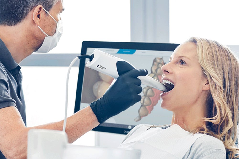 intraoral scanner dental CEREC digital impression