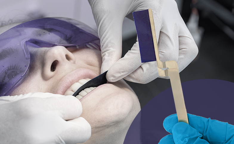 dental articulating paper occlusion check