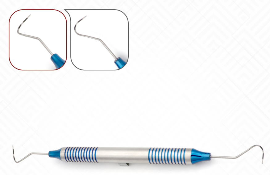 sonde Nabers furcation molaire classe Glickman