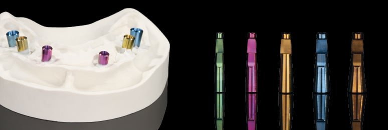 modèle plâtre analogue implant laboratoire prothèse