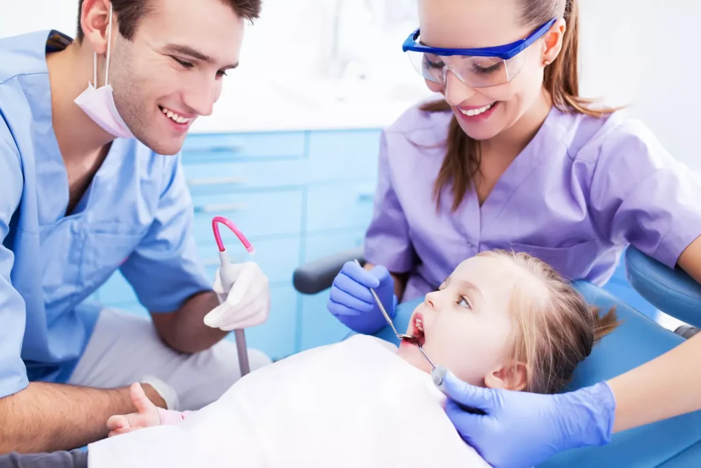 Consultation dentiste enfant