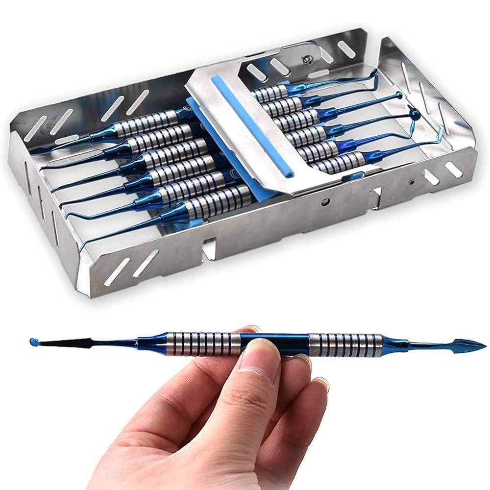 Outils dentaires de précision pour les préparations antérieures