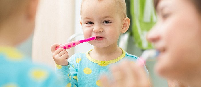 Hygiène dentaire brossage