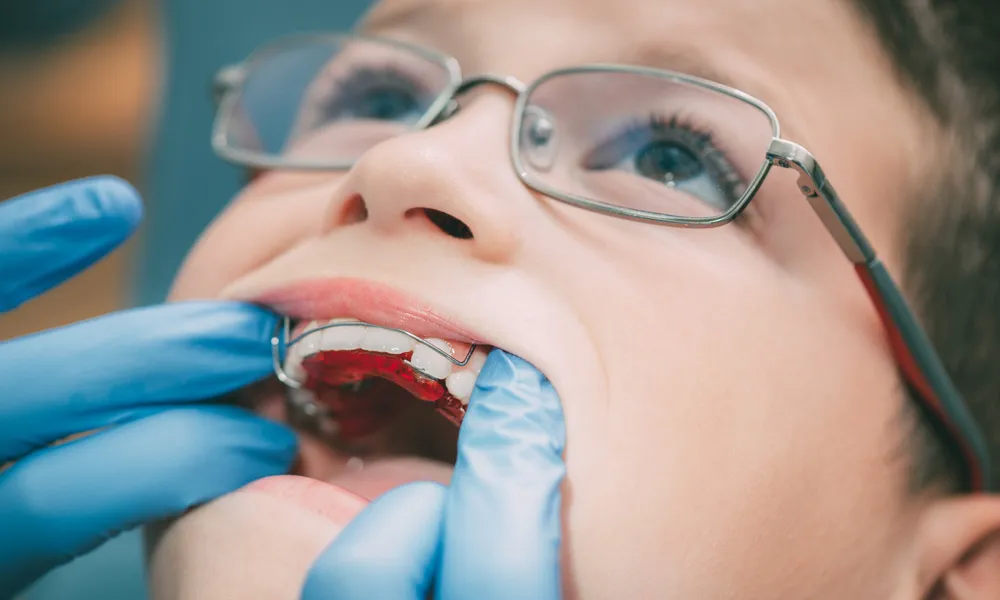 Examen orthodontique