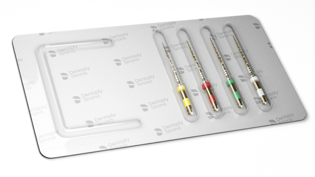WaveOne Gold Reciproc endodontic system