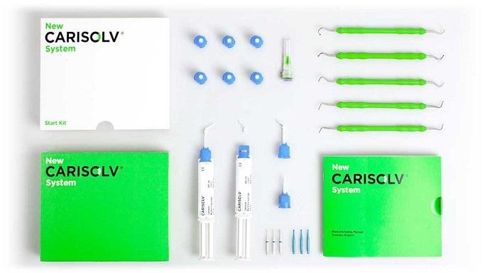 Carisolv gel caries removal dental