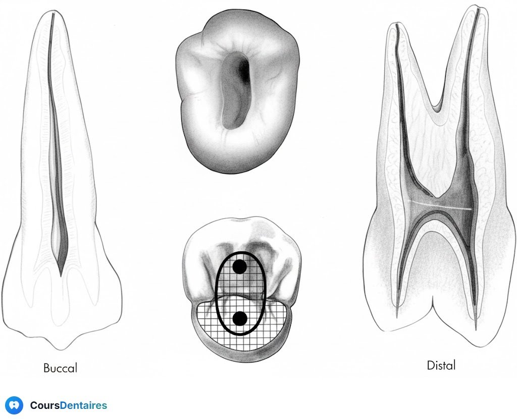 Cavités d'Accès Prémolaires Maxillaires