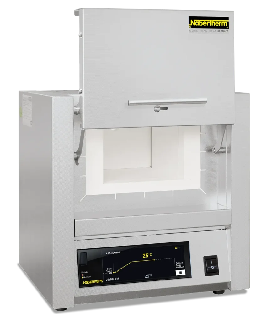 Four de préchauffage pour élimination de la cire