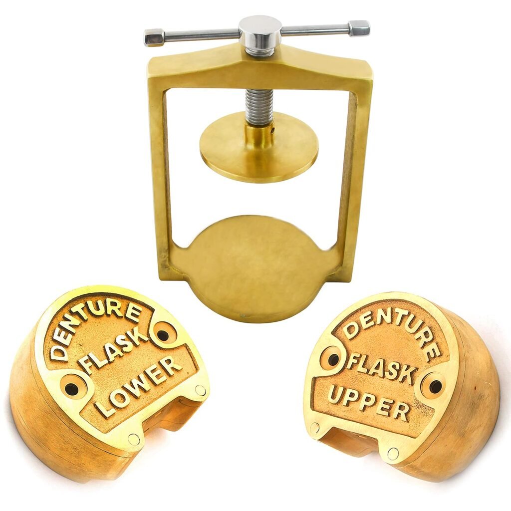 Moufle en bronze laboratoire prothèse dentaire