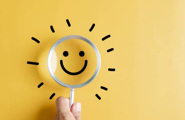 Image conclusion positive - sourire et bien-être