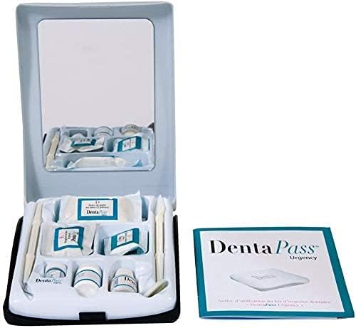 Kit de soins dentaires d'urgence