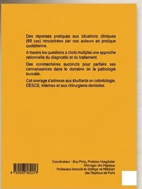 E-book : Guide Clinique de Pathologie Buccale – Diagnostic et Traitement par les QCM - Image 3