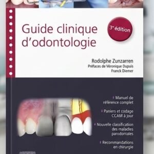 Guide Clinique d'Odontologie - 7ème Édition (Ebook PDF)