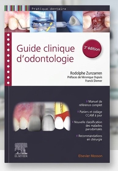 Guide Clinique d'Odontologie - 7ème Édition (Ebook PDF)