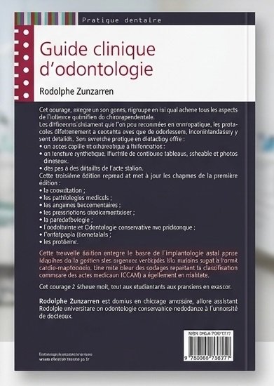 Guide Clinique d'Odontologie - 7ème Édition (Ebook PDF) - Image 3