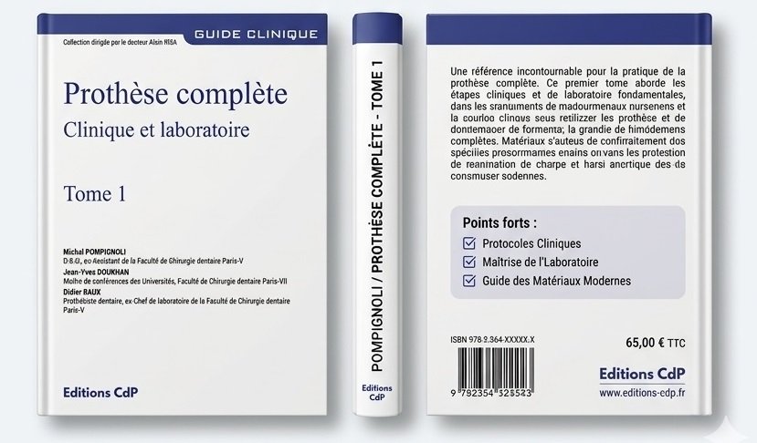 Prothèse Complète : Clinique et Laboratoire (Tome 1) - Ebook PDF
