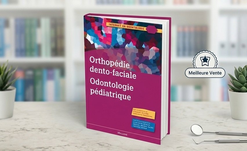 Orthopédie Dento-Faciale & Odontologie Pédiatrique – Pack Réussite Internat (Ebook PDF)